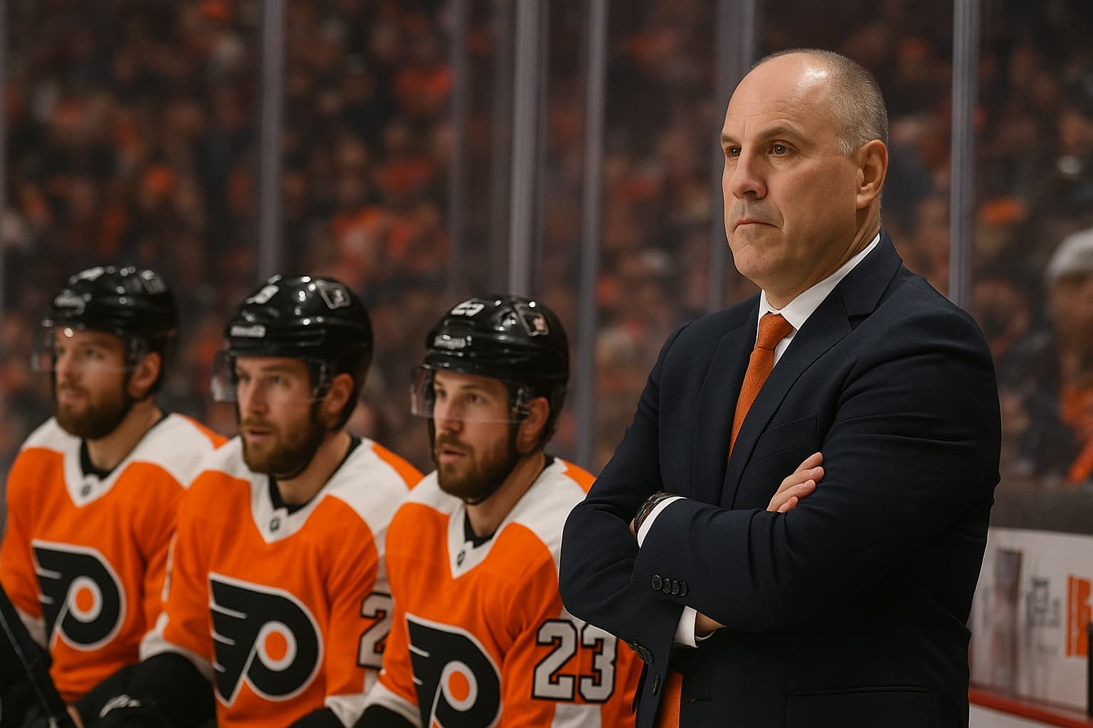 Flyers Trail 2-0 But Refuse to Concede Series