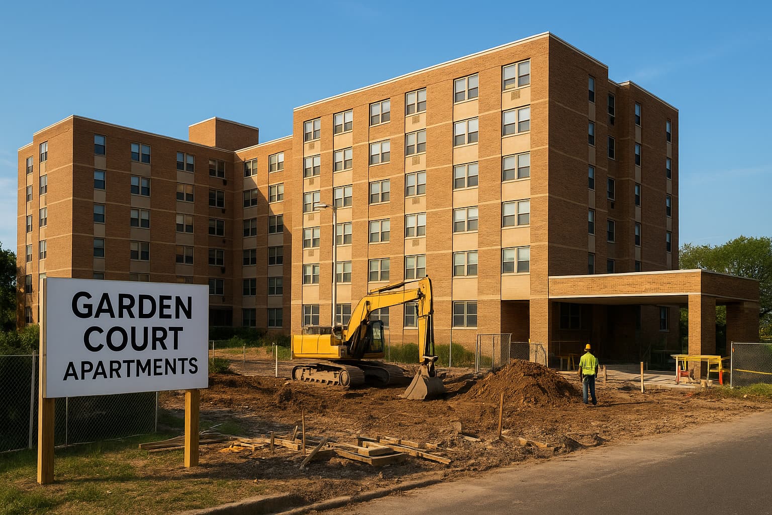 Garden Court Apartments to Undergo $33M Transformation