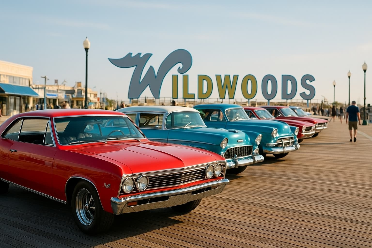 Classic Cars Return to Wildwoods Boardwalk This Weekend