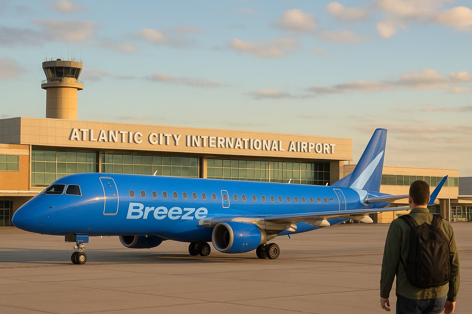 Atlantic City Airport Receives $8.8M Federal Grant