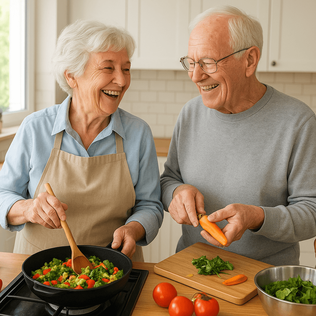 Weekly Home Cooking May Cut Senior Dementia Risk by 30%