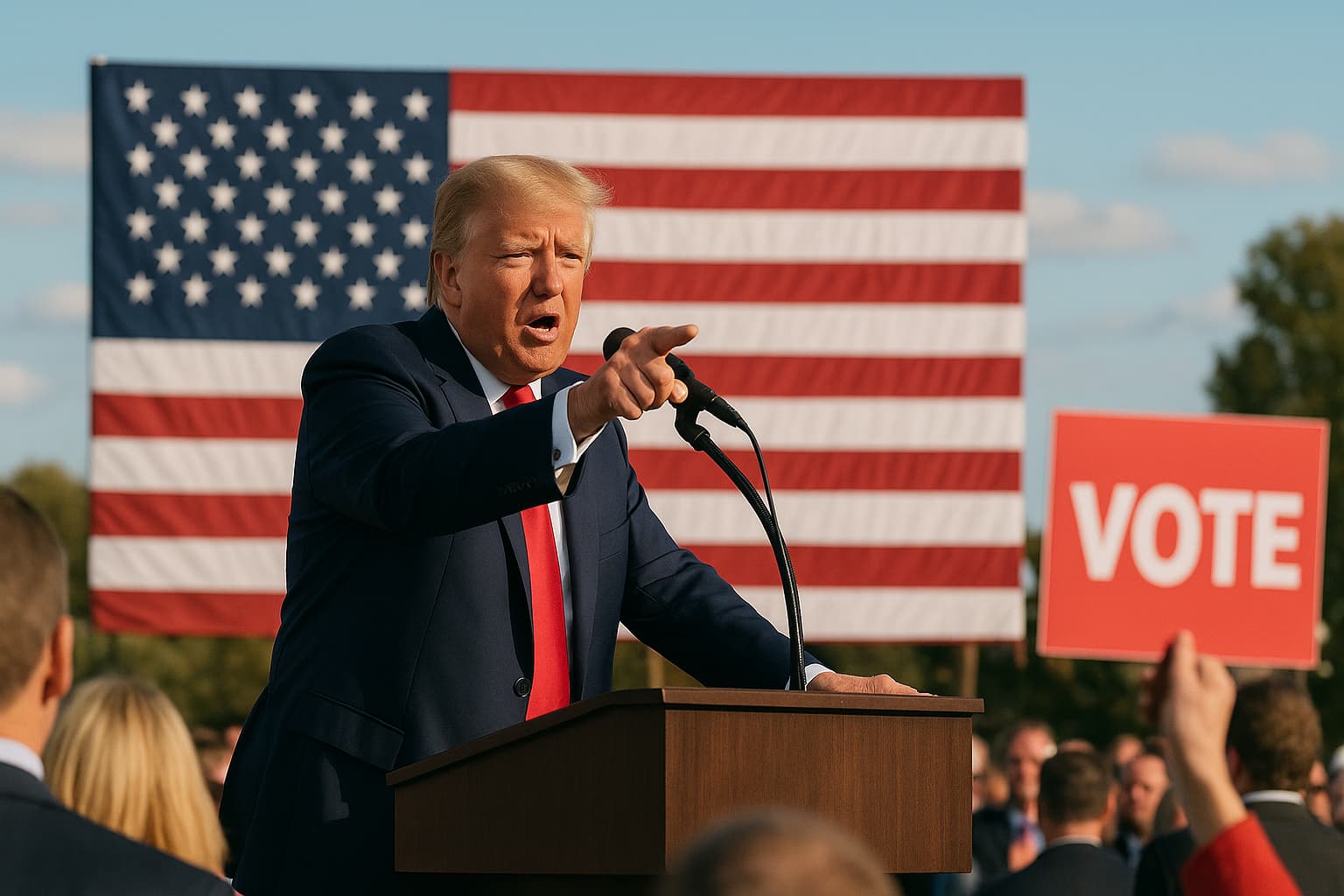 Trump Targets Indiana Lawmakers in Tuesday Primary Showdown