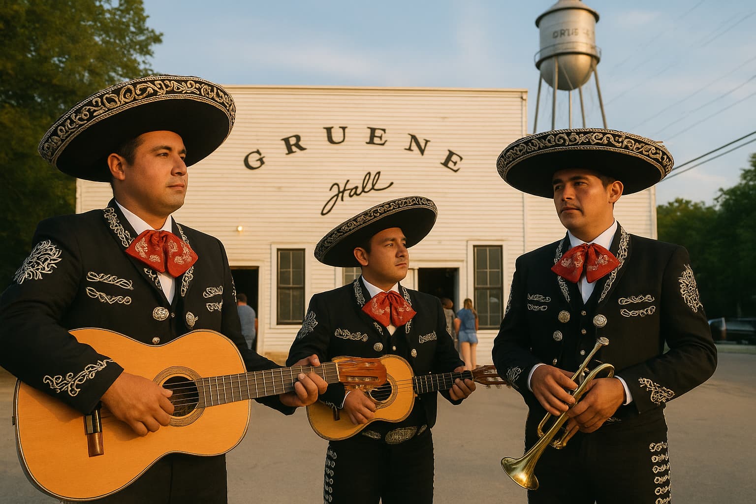 Mariachi Brothers Open for Kacey Musgraves After ICE Detention