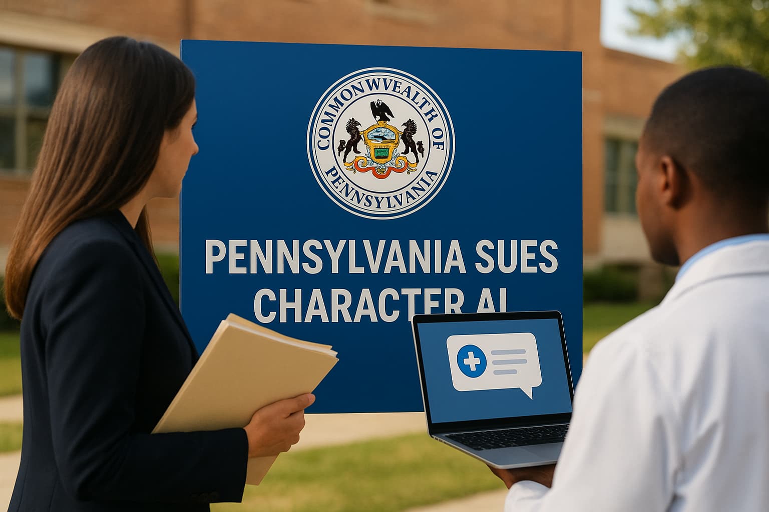 Pennsylvania Sues Character.AI Over Chatbot Posing as Doctor