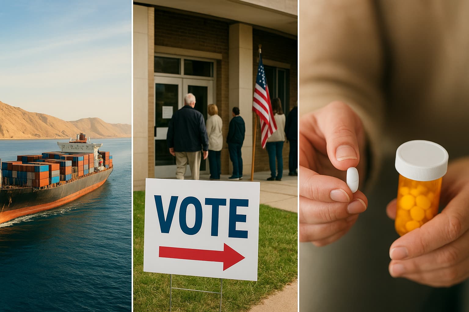 Major Developments: Hormuz Strait, Indiana Elections, Abortion Pill