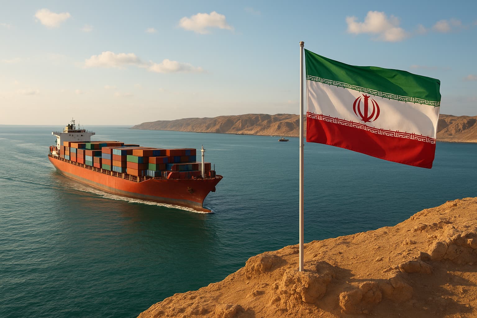 Iran Reopens Strait of Hormuz to Shipping