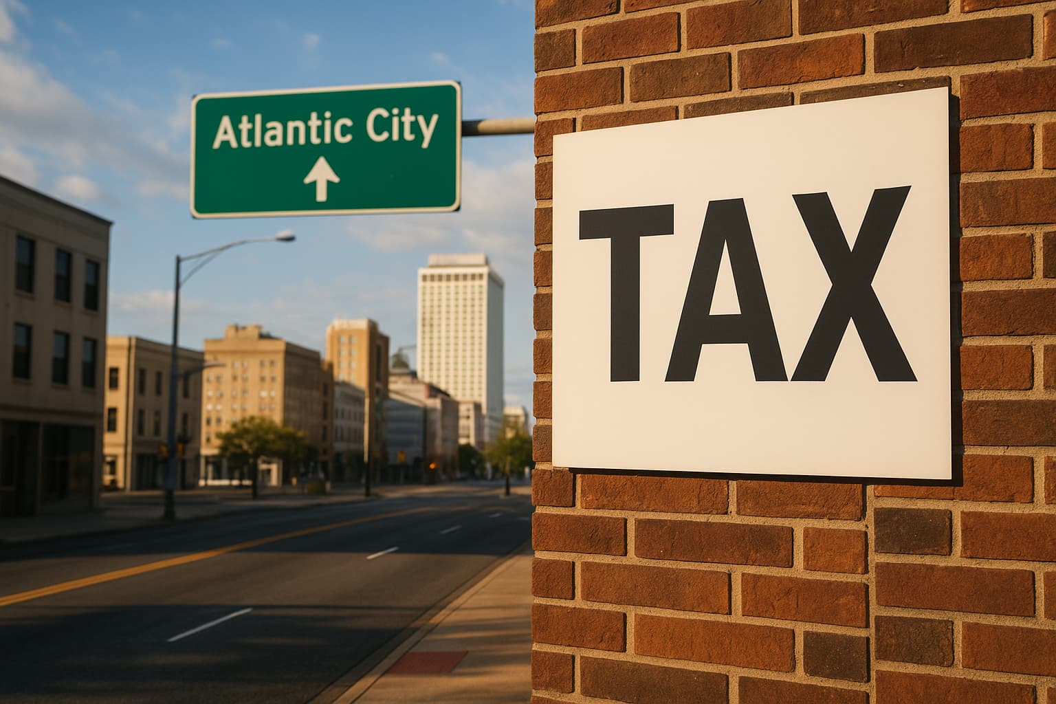 Atlantic City Faces First Tax Hike in Seven Years