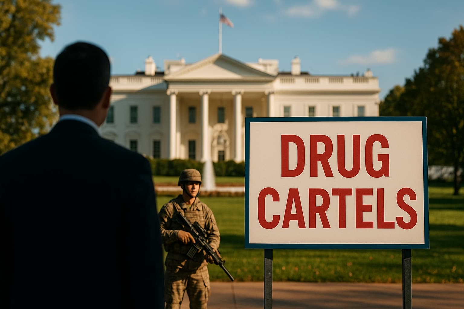 Trump Administration Prioritizes Drug Cartels in New Strategy