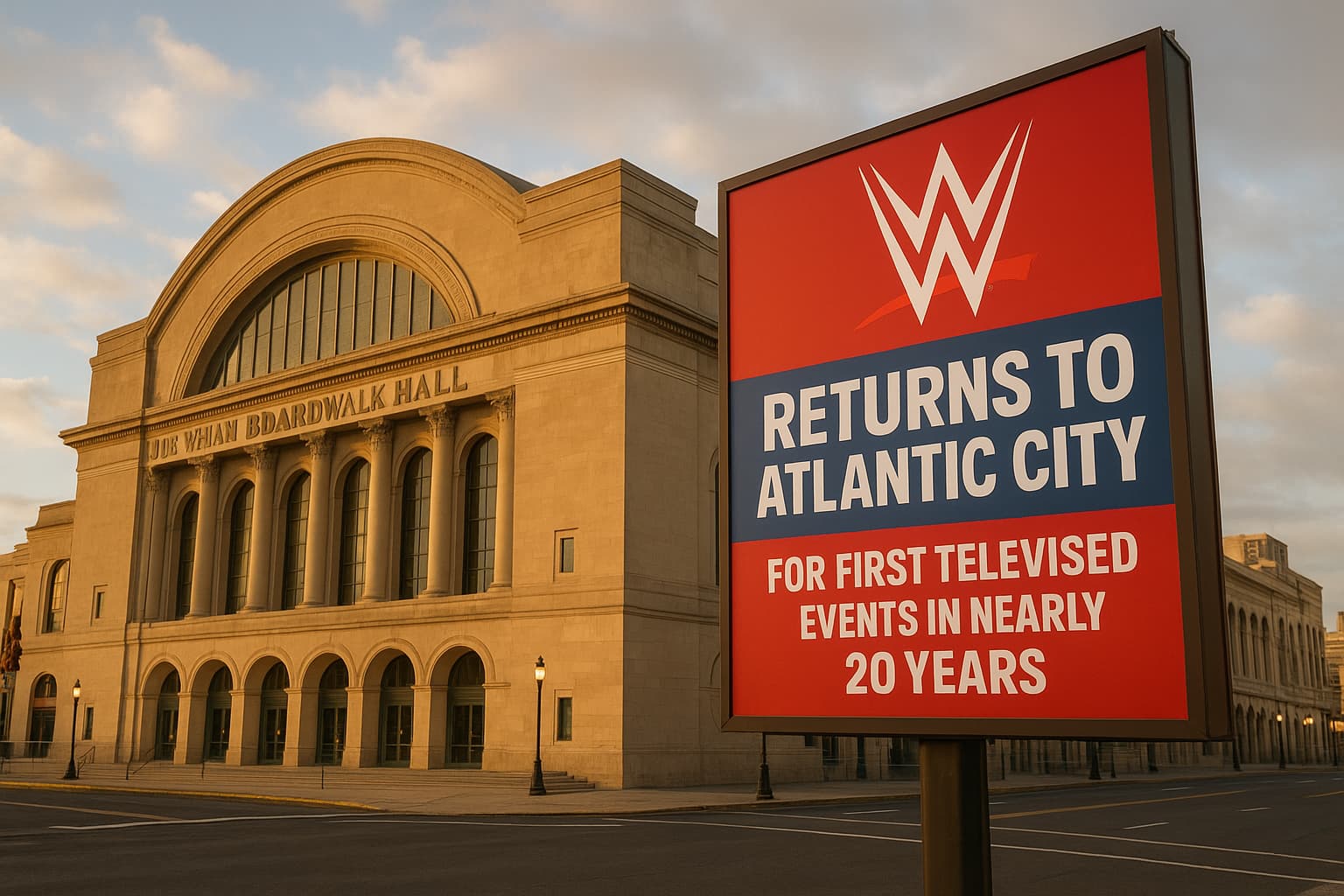 WWE Returns to Atlantic City for First Televised Events in Nearly 20 Years