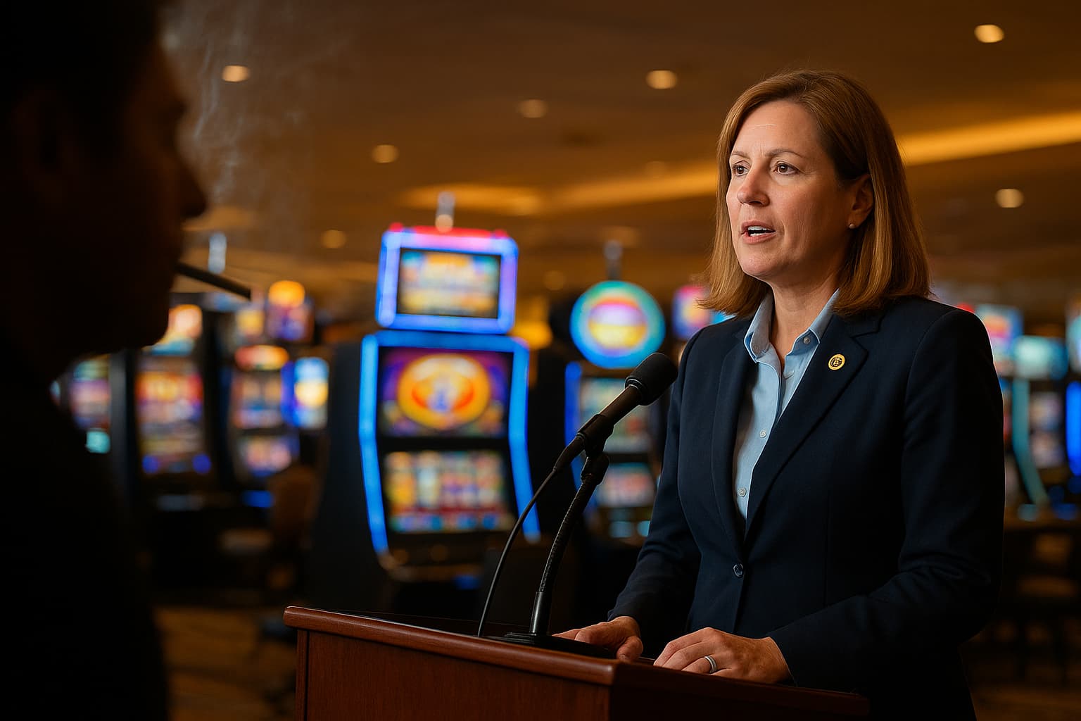 New Assemblywoman Backs Casino Smoking Compromise