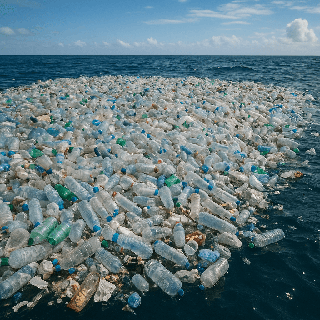 Dutch Inventor Aims to Stop Ocean Plastic by 2040