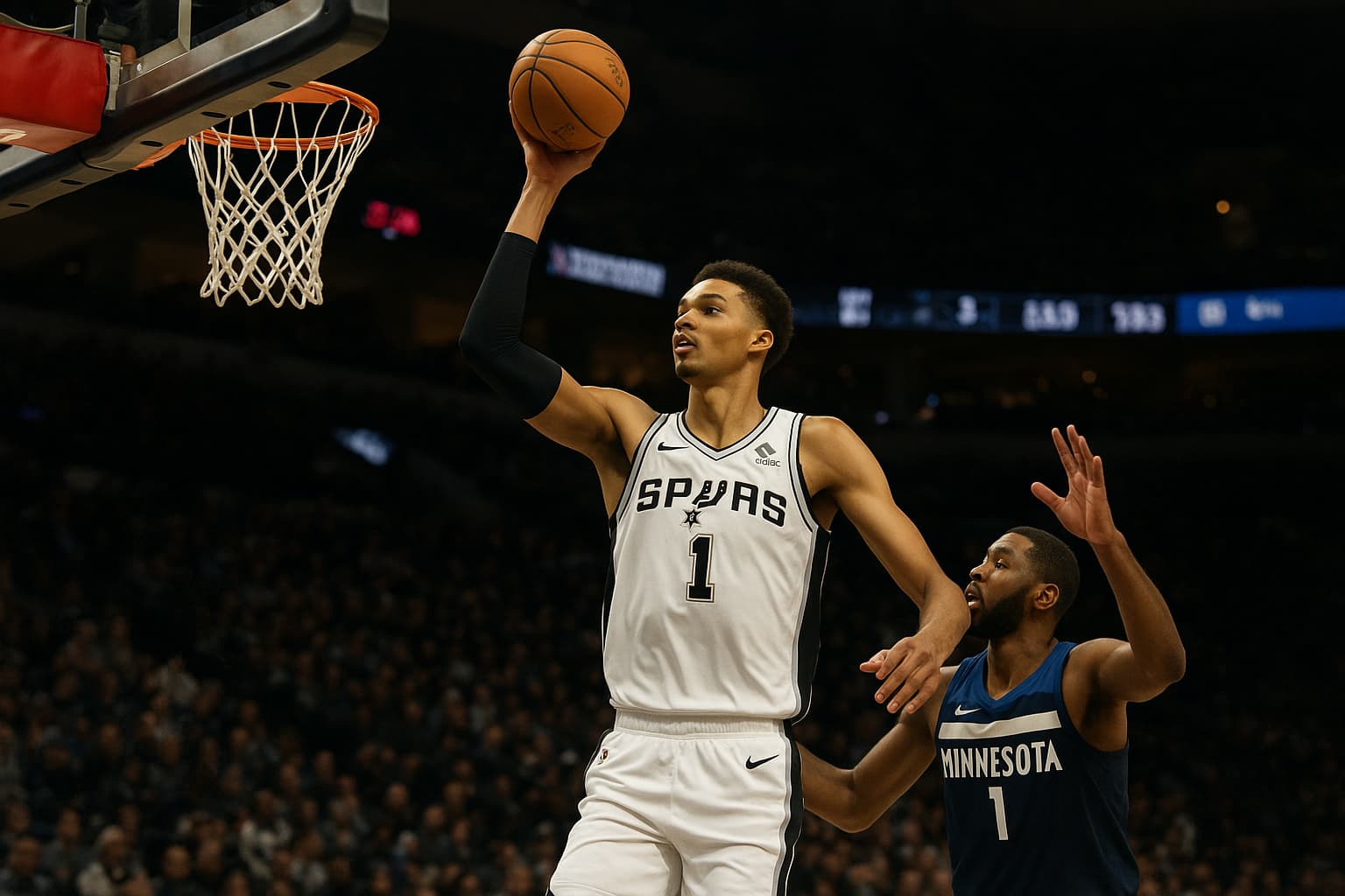 Spurs Dominate Timberwolves in Historic Playoff Rout