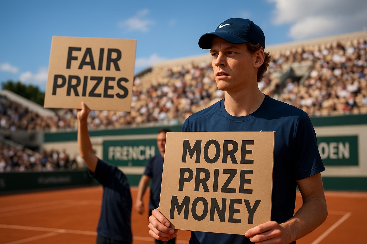 Top Tennis Star Joins French Open Prize Dispute