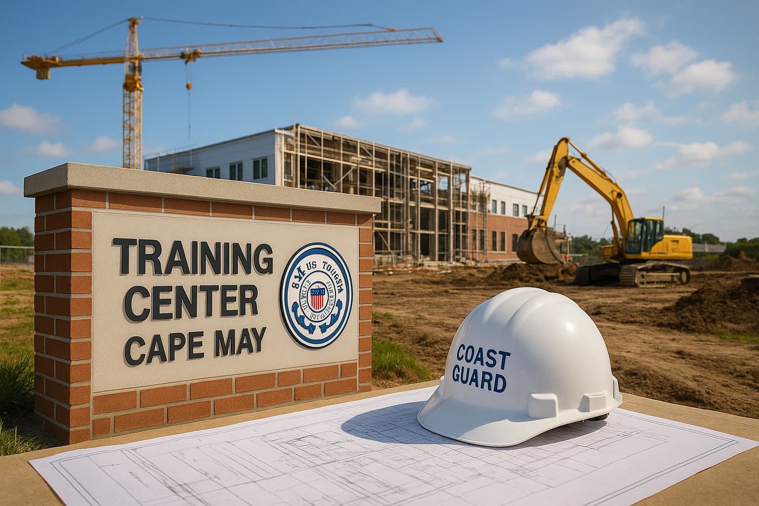 Coast Guard Awards $400M Contract for Cape May Facility
