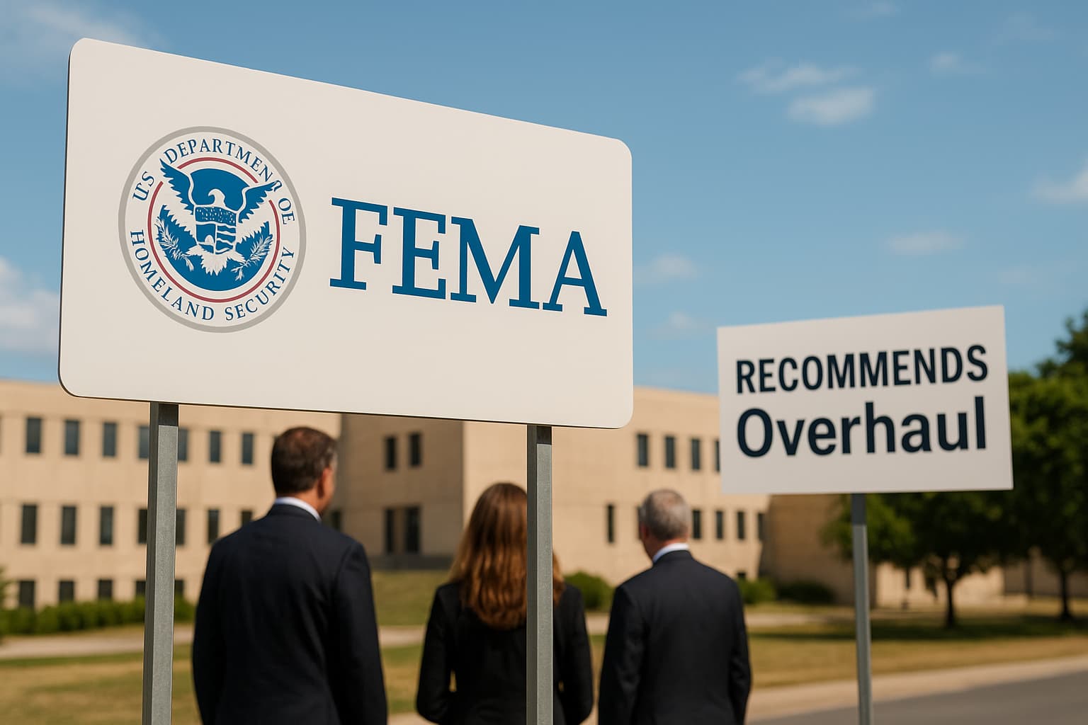 Trump-Appointed Council Recommends Major FEMA Overhaul