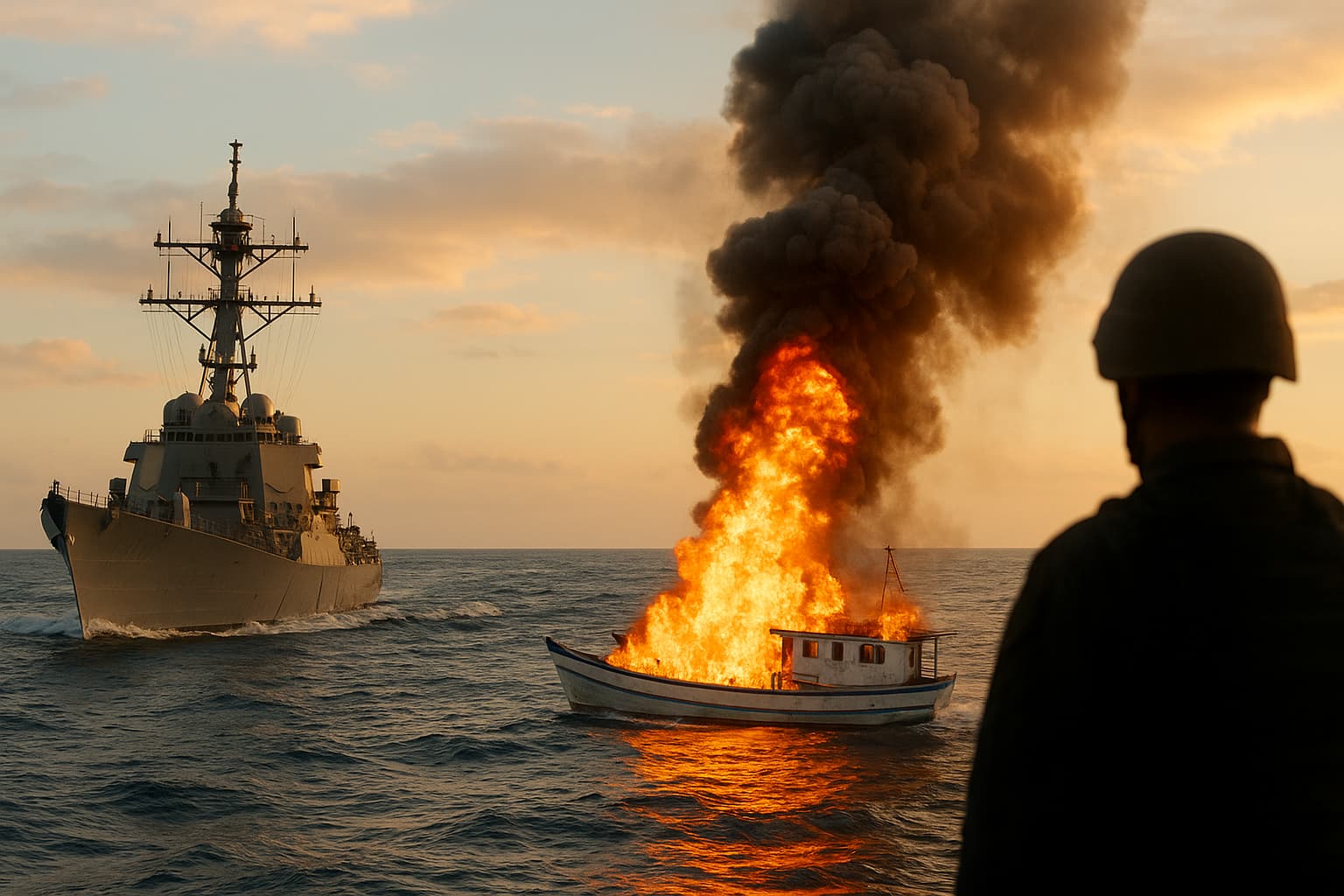 Military Strikes on Drug Boats Kill 190, Legality Questioned