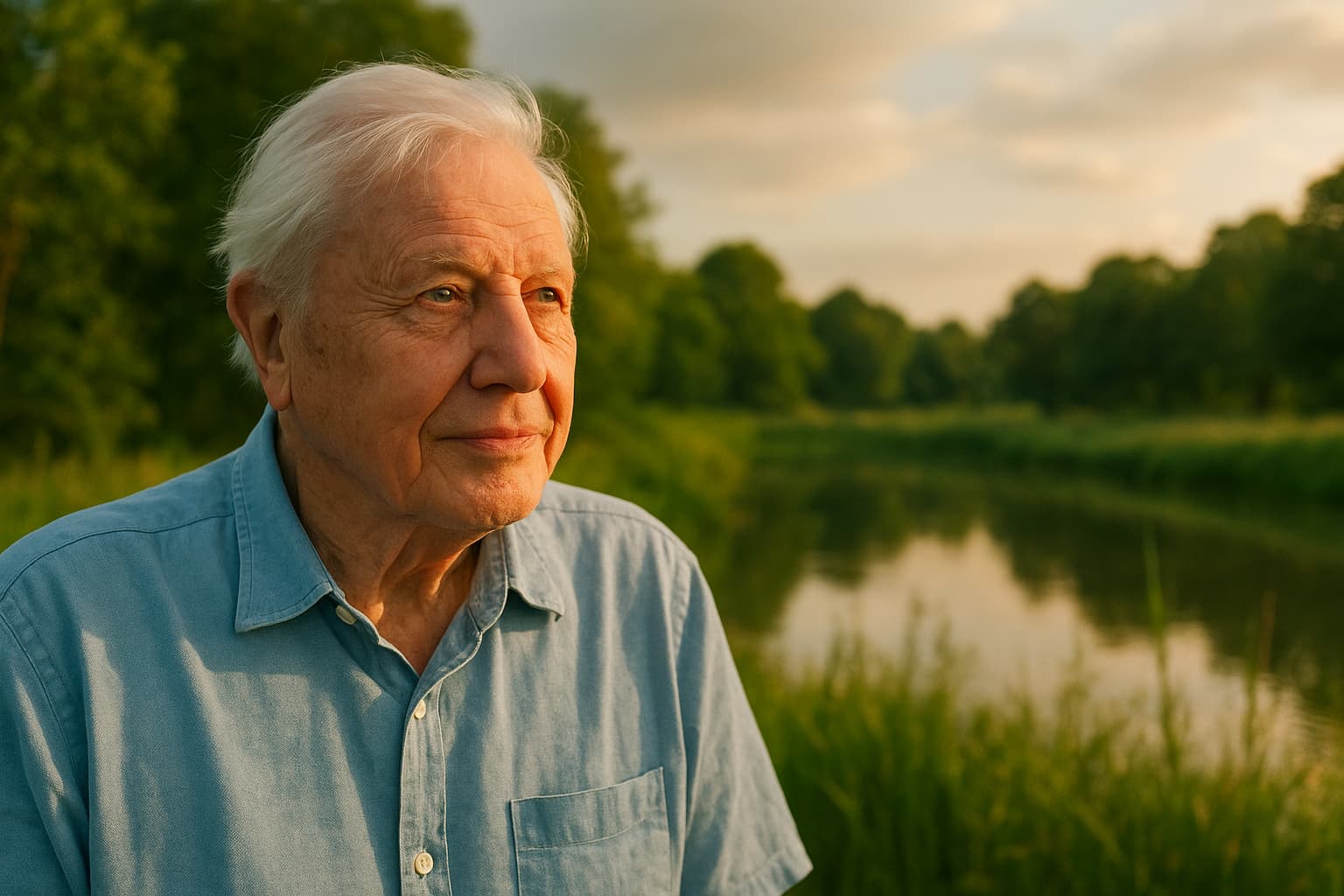 Attenborough at 100: Wisdom on Nature and Humanity