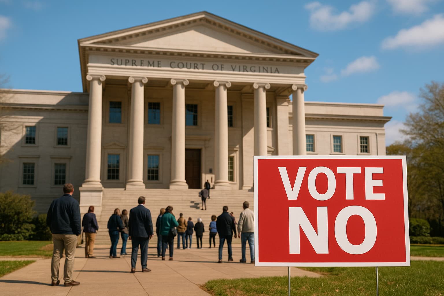 Virginia Court Strikes Down Congressional Redistricting Amendment