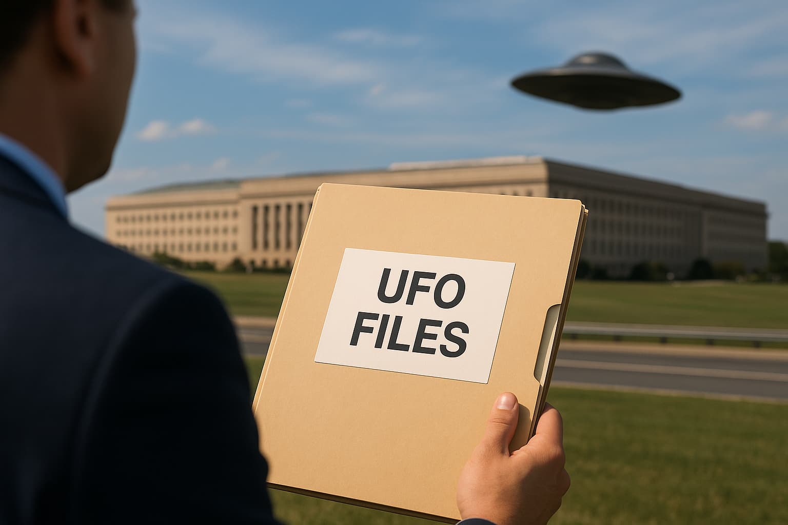 Pentagon Releases Decades of UFO Files to Public