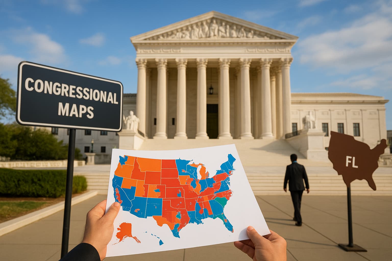 Supreme Court Rulings Reshape Congressional Maps Nationwide