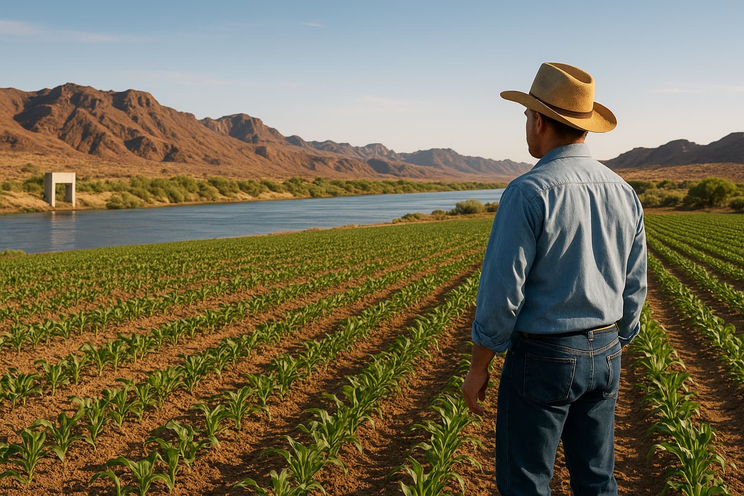 Arizona Farmers Face Water Cuts Under Colorado River Proposal