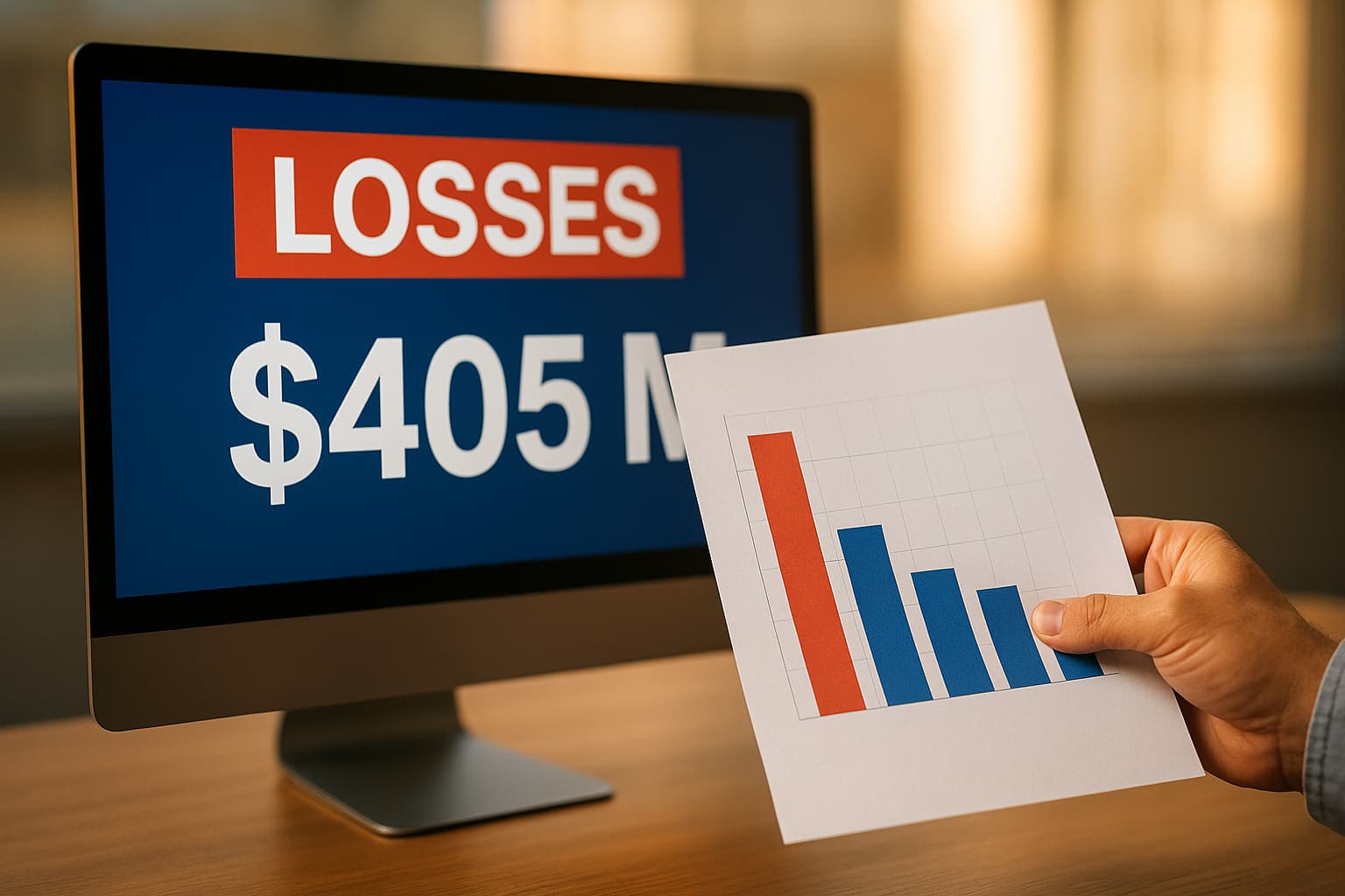 Trump Media Reports $405 Million Loss in First Quarter