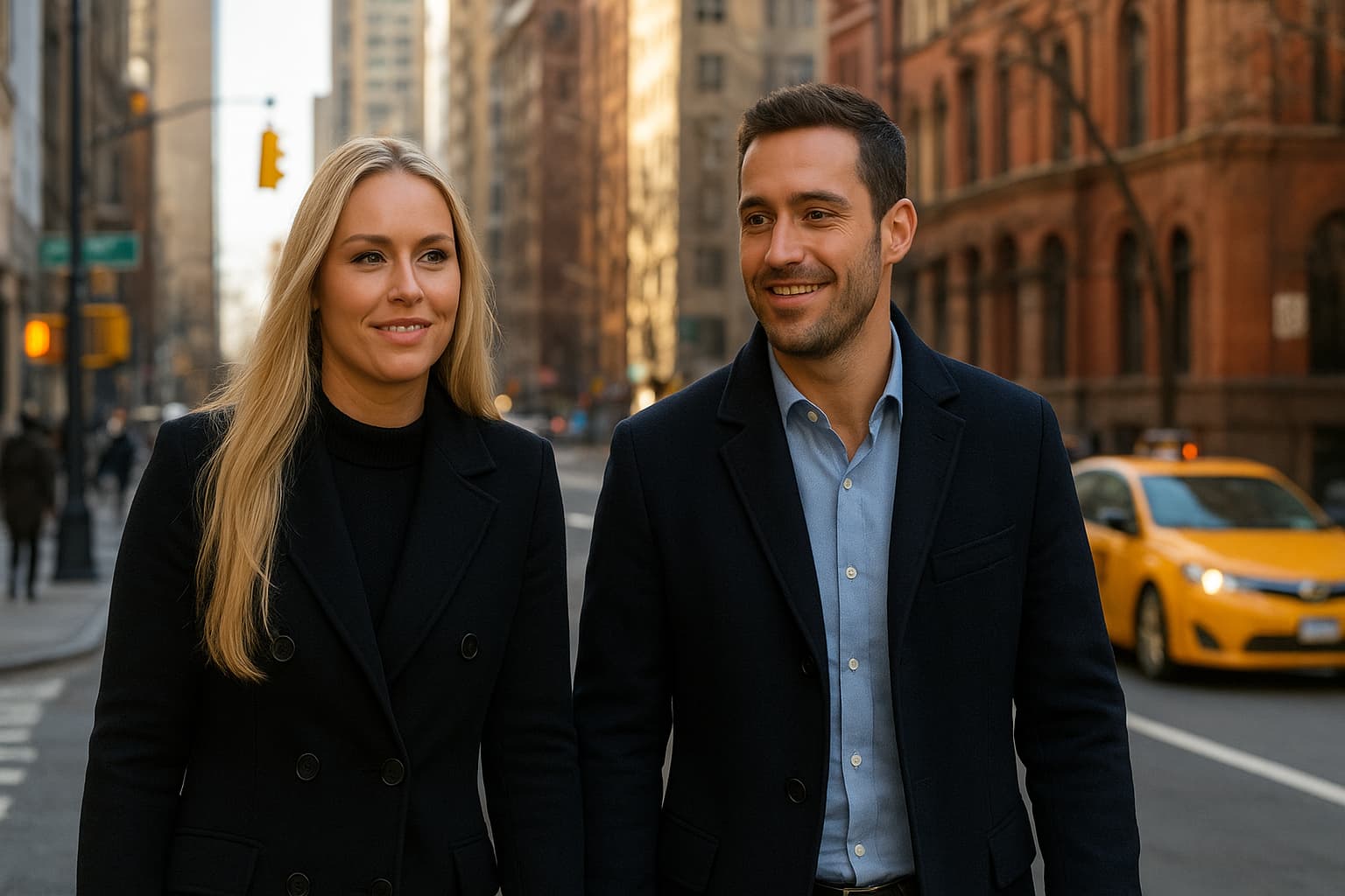 Lindsey Vonn Spotted with French Skier in NYC