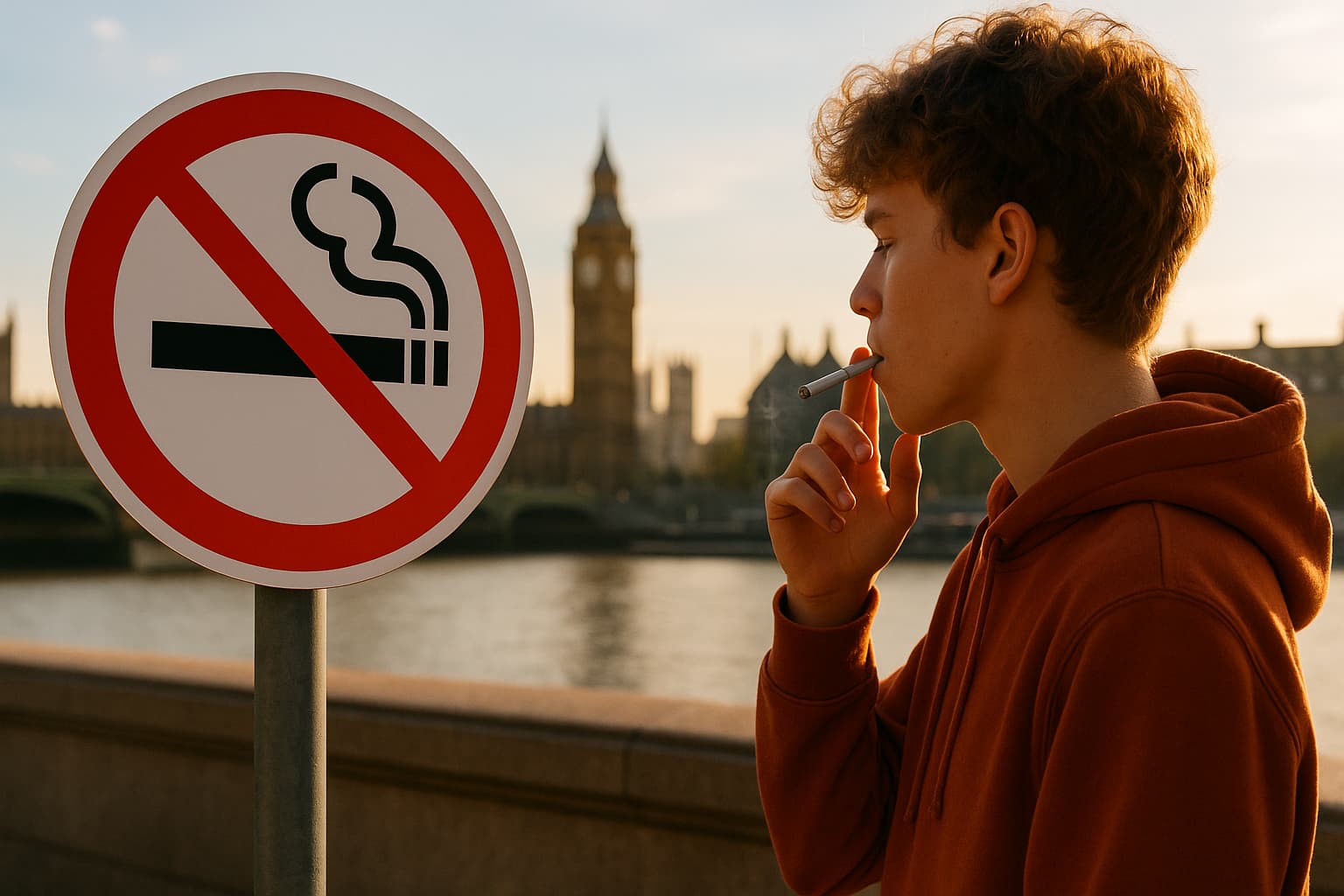 Britain Bans Smoking for Anyone Born After 2008