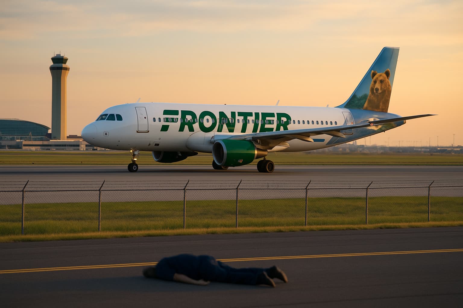 Frontier Airlines Plane Strikes, Kills Pedestrian at Denver Airport