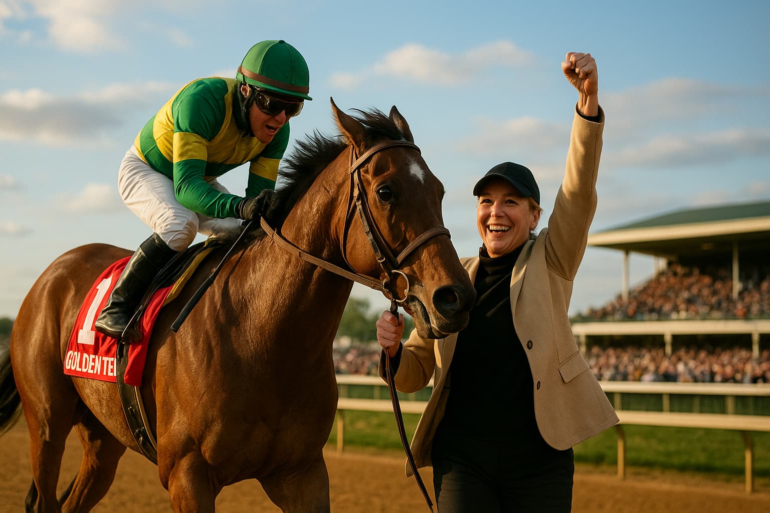 Golden Tempo's Thrilling Derby Win Makes History