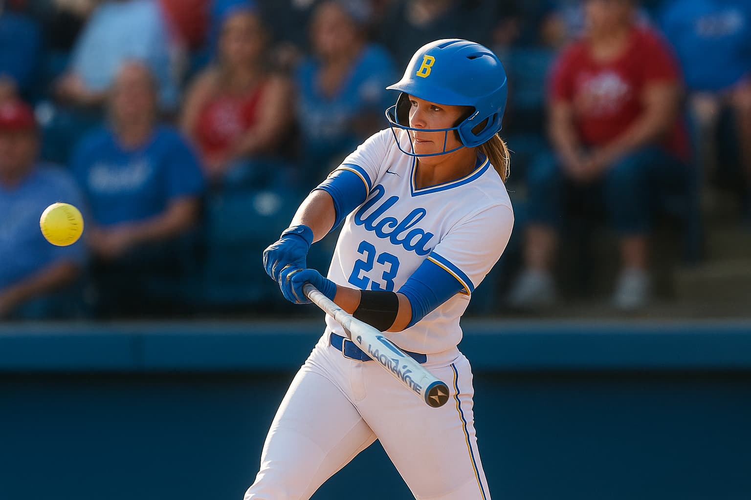 UCLA's Megan Grant Sets NCAA Softball Home Run Record