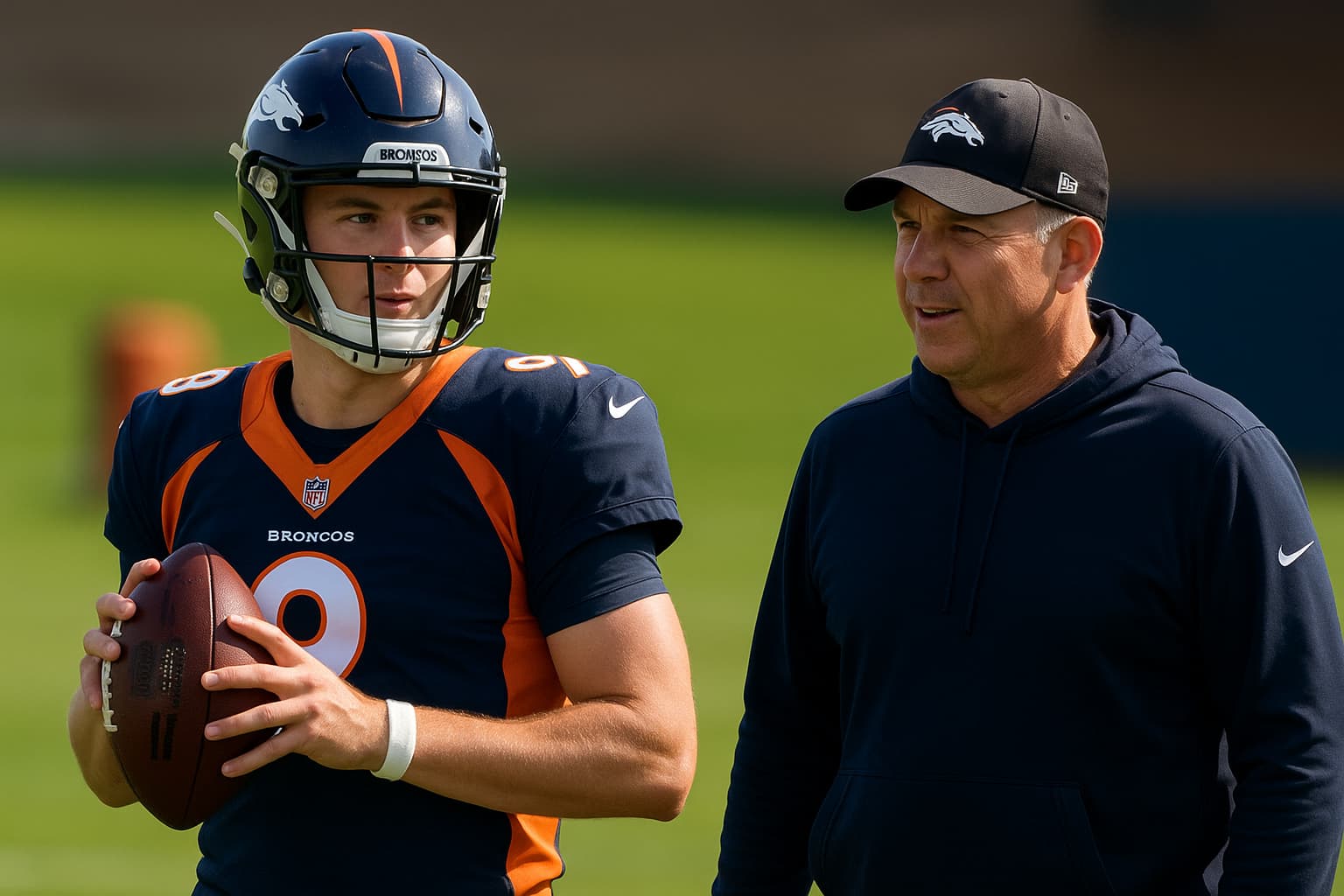 Bo Nix on Track for Limited Minicamp Participation