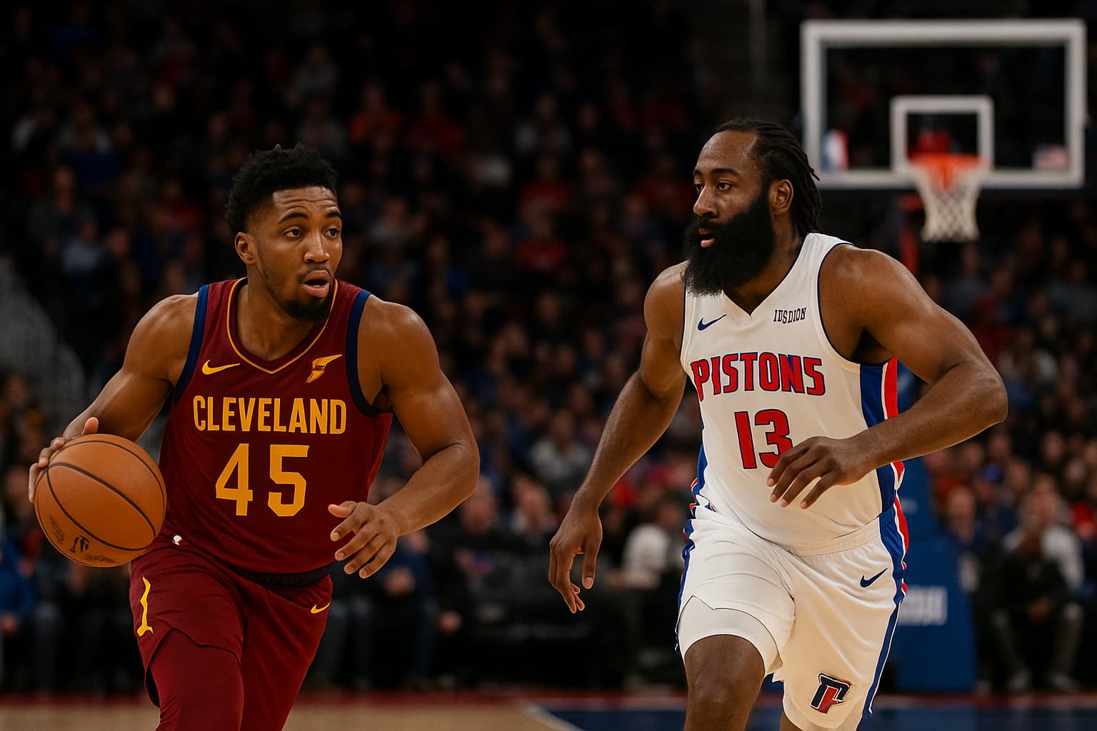 Cavaliers Cut Series Deficit Behind Mitchell, Harden Heroics