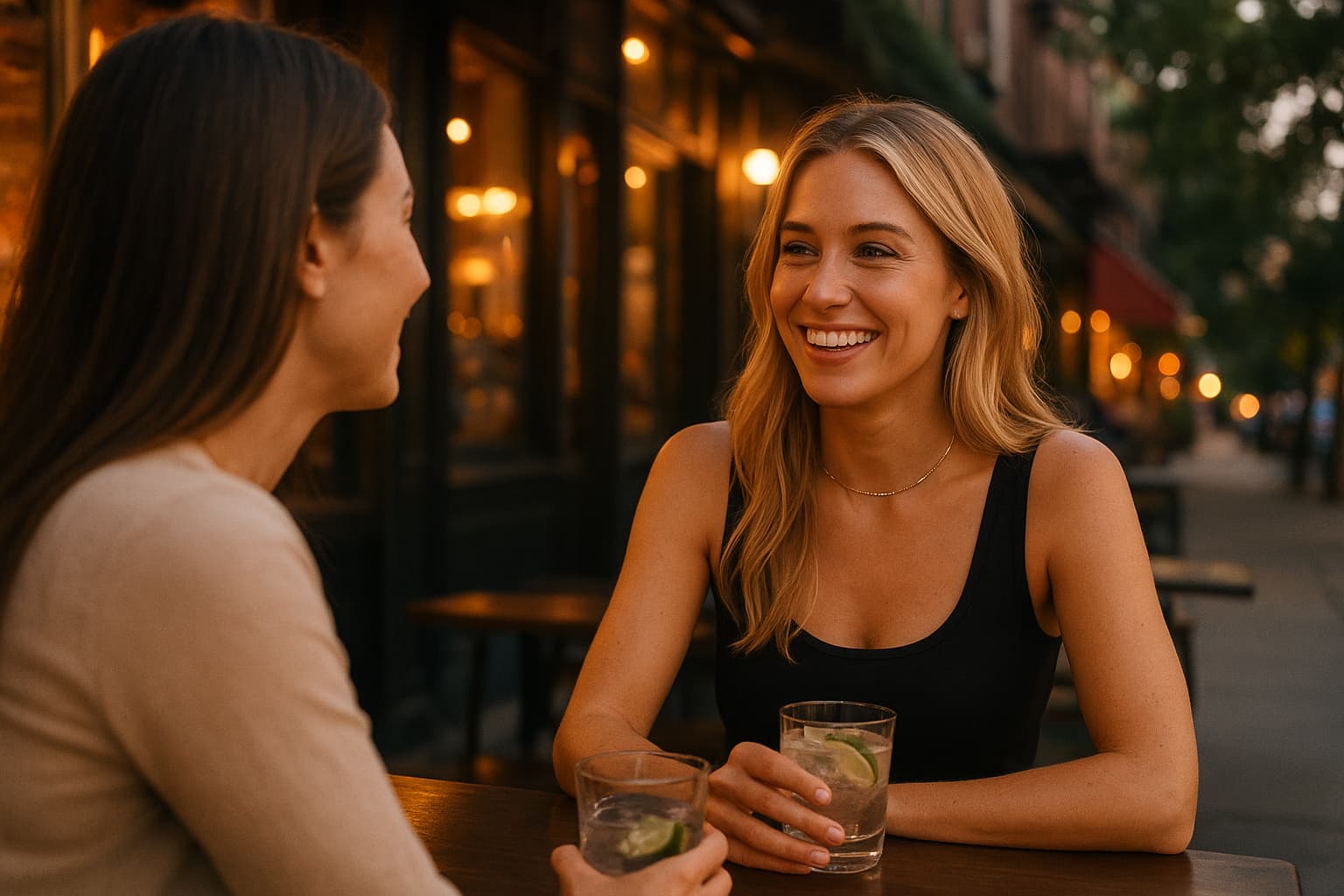 Amanda Batula Enjoys Night Out Following Partner's Bar Outing