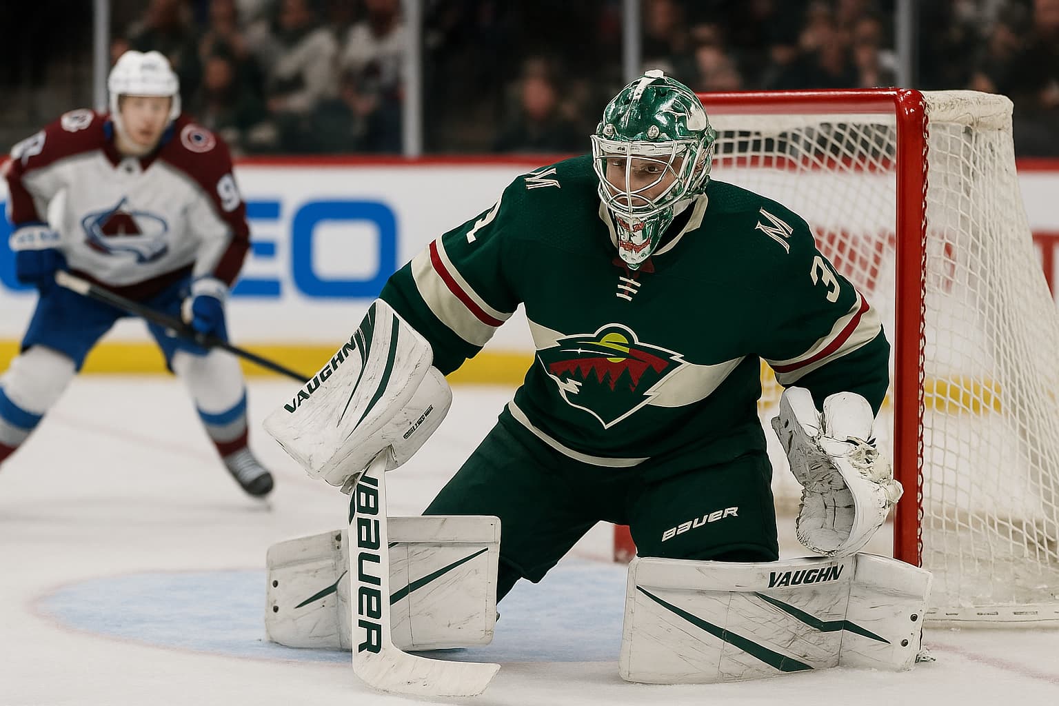 Wallstedt Rebounds Strong, Wild Take Game 3