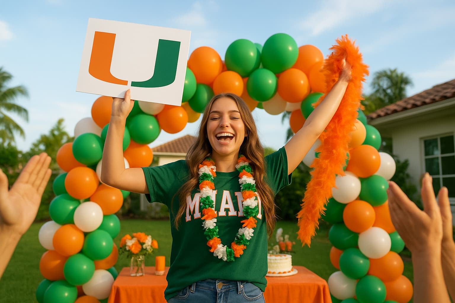 Kai Trump Celebrates University of Miami Commitment