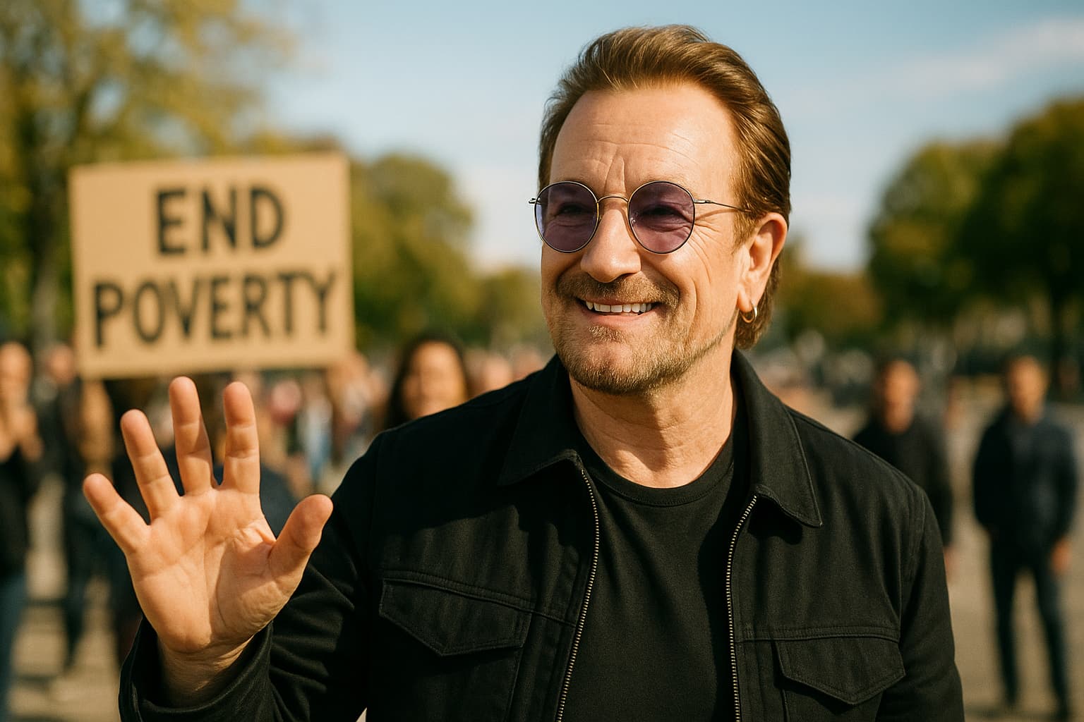 Bono Celebrates 65th Birthday Amid Legacy of Activism