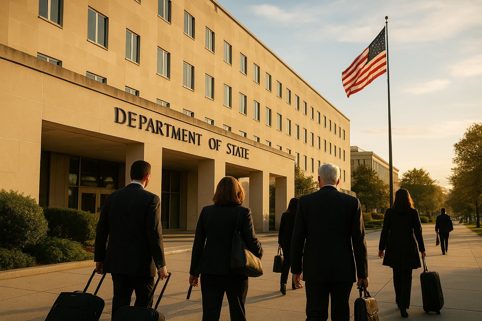 State Department Faces Diplomatic Exodus Under Trump Administration