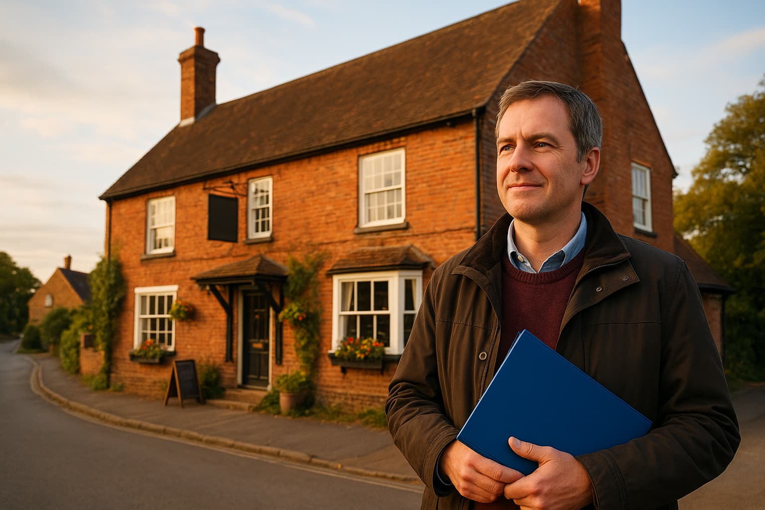 Music Teacher Remortgages Home to Save Century-Old Village Pub