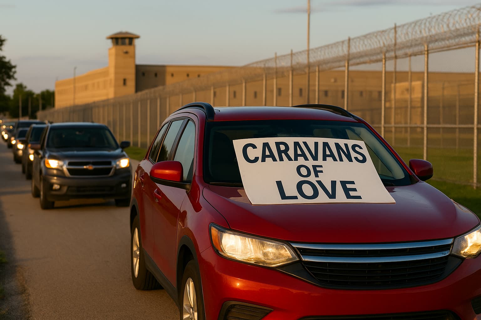Caravans of Love Support Mothers in Wisconsin Prison