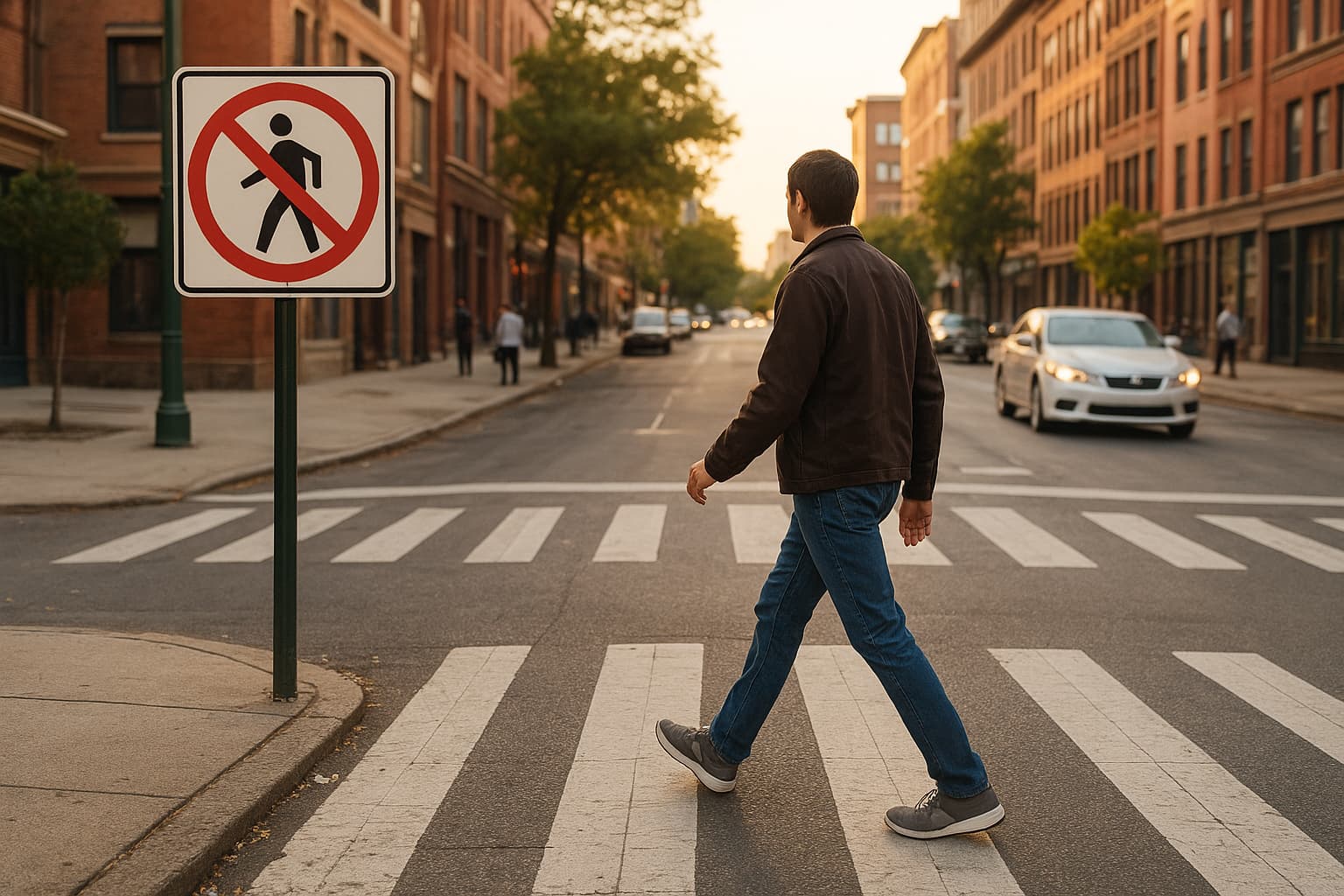 The Surprising History Behind America's Jaywalking Laws