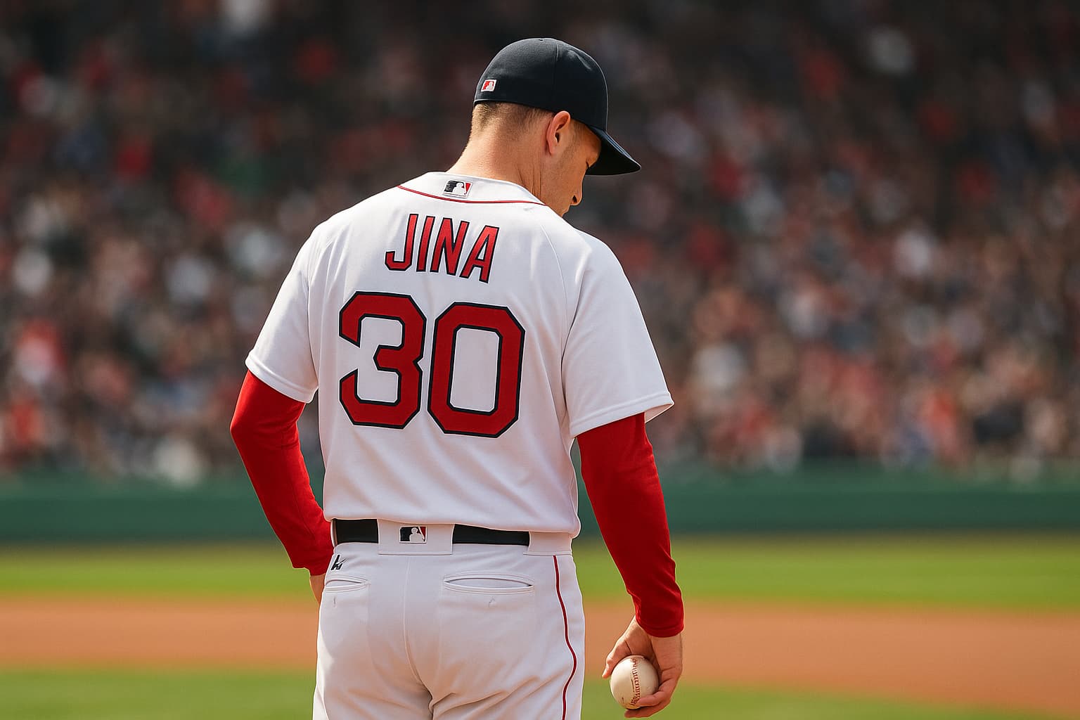 Red Sox Pitcher Honors Late Mother on Field