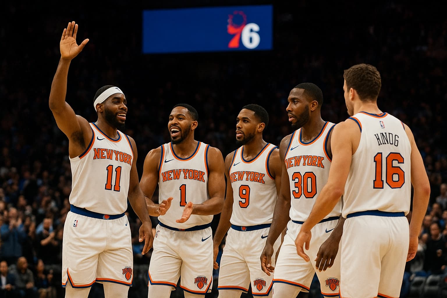 Knicks Sweep 76ers, Advance to Eastern Conference Finals