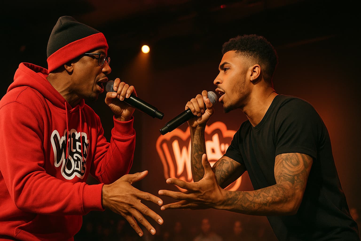 Nick Cannon and DDG Exchange Sharp Jabs in Wild 'N Out Battle