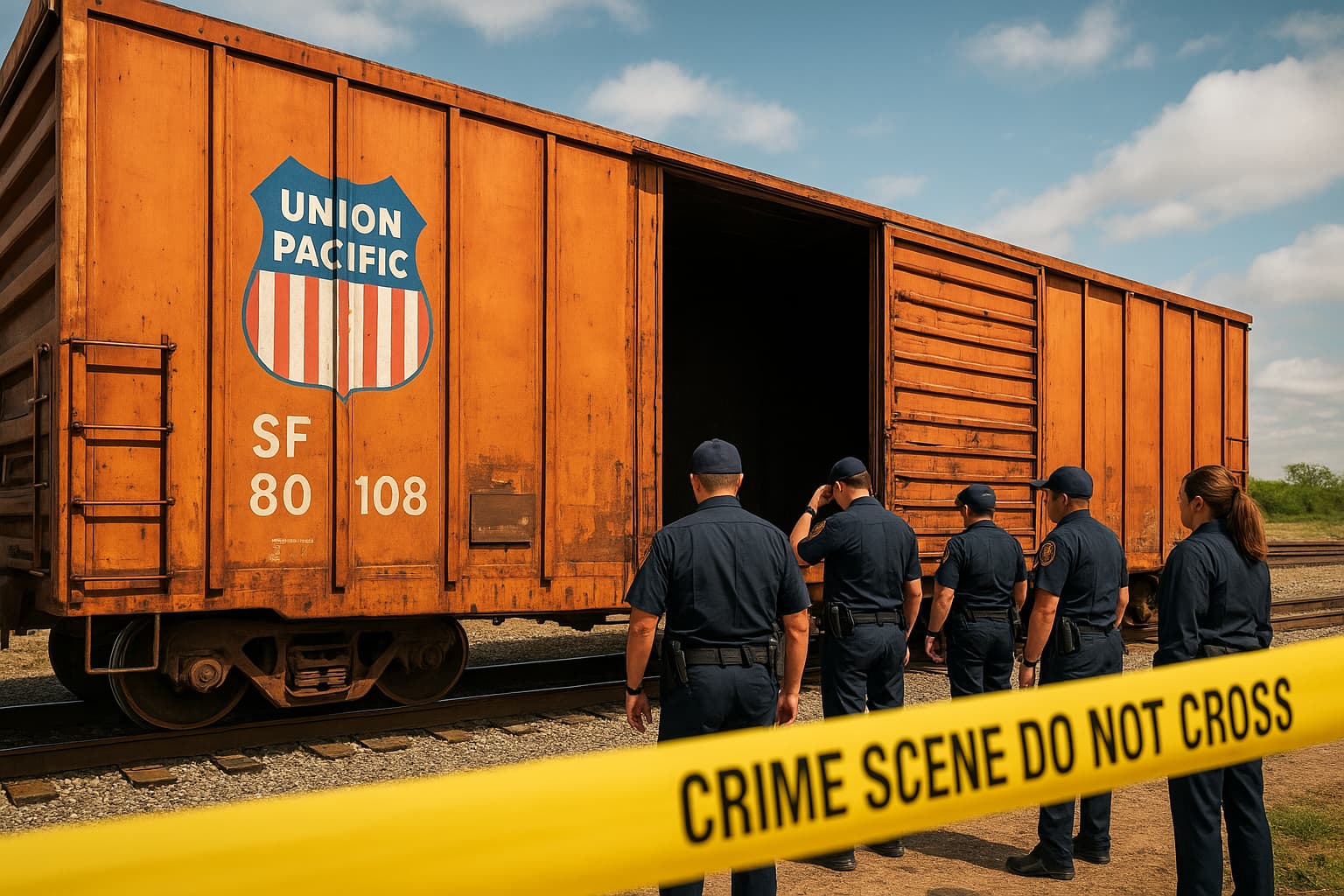 Six Bodies Discovered in Union Pacific Boxcar