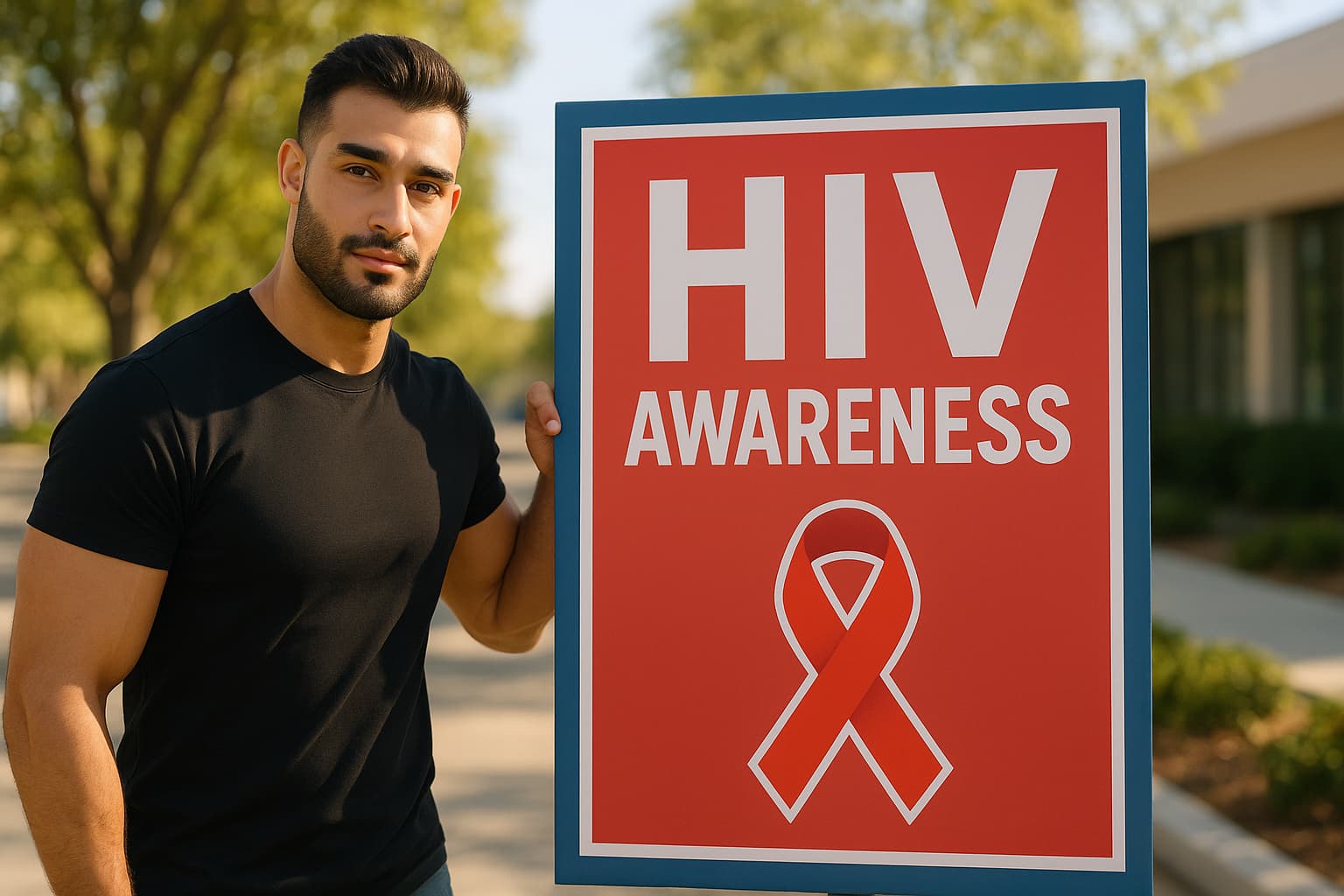 Sam Asghari Partners with MISTR for HIV Awareness Campaign