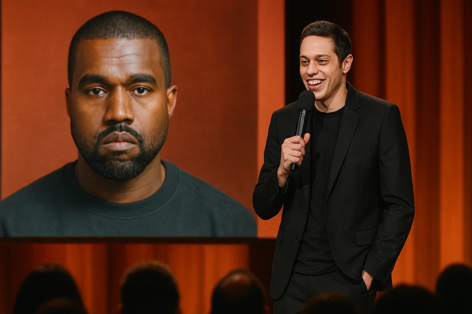 Davidson Reignites West Feud During Hart Roast