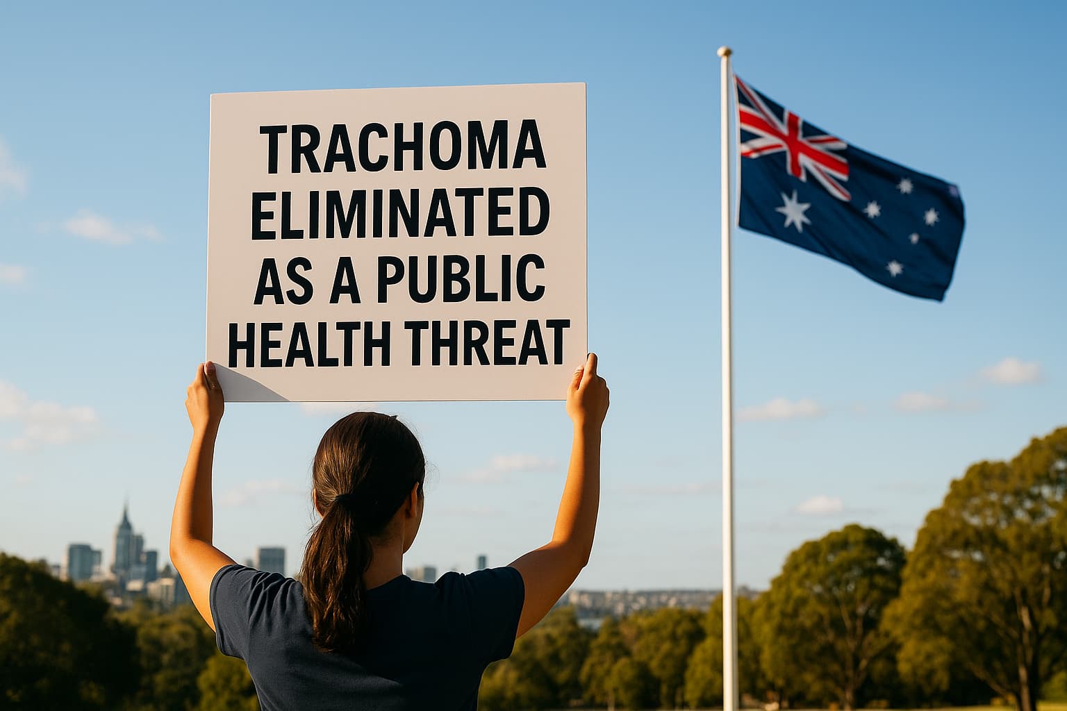 Australia Eliminates Trachoma as Public Health Threat
