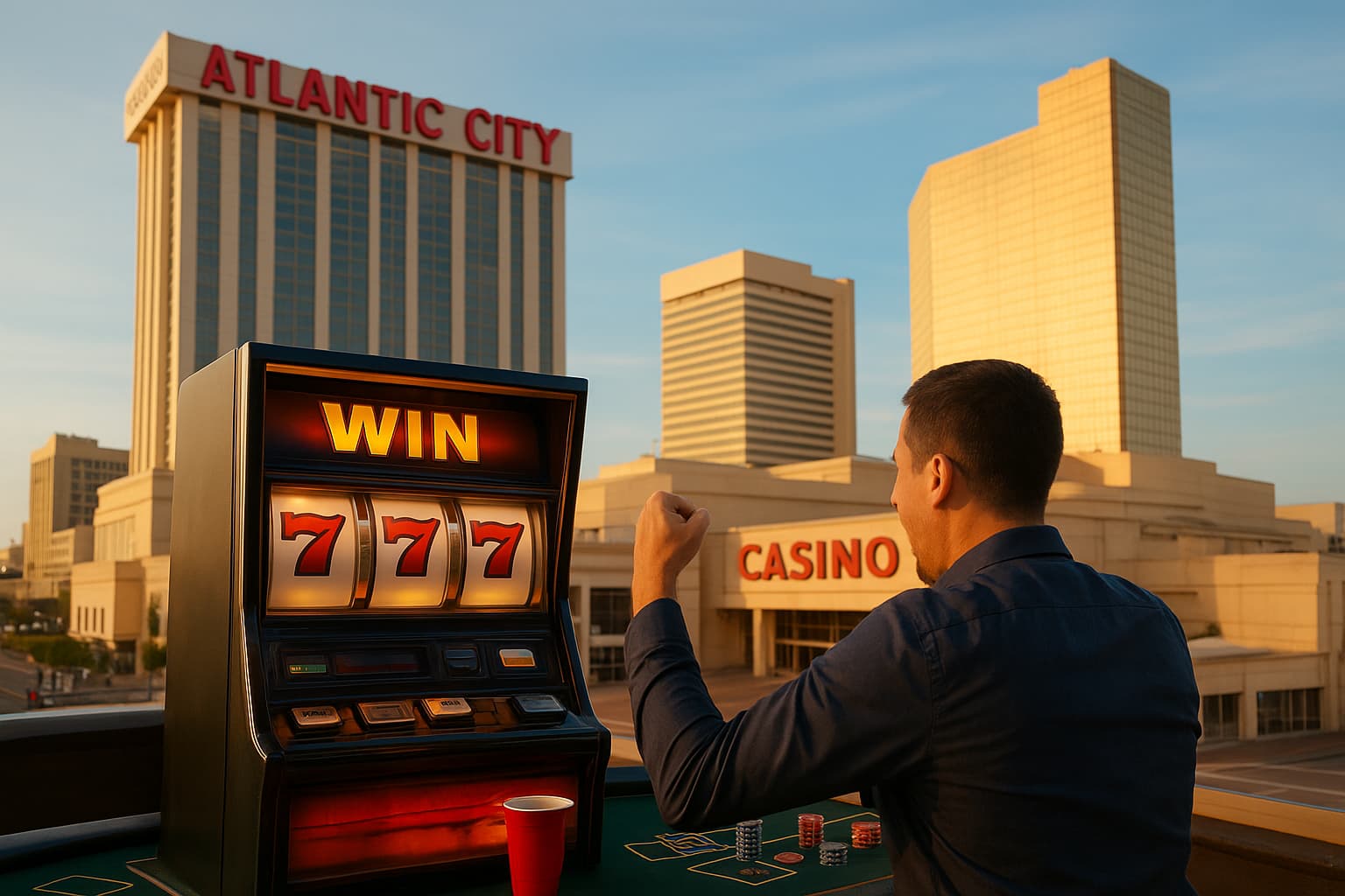 Atlantic City Casinos Return Least Money to Players Nationwide