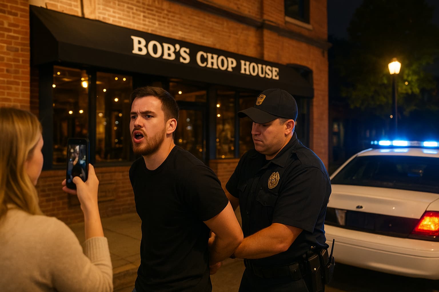 Nashville Influencer Arrested After Restaurant Confrontation